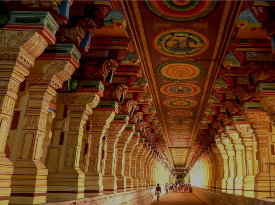 The Grandeur of the Meenakshi Amman Temple