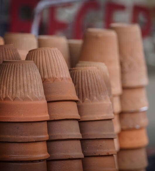 indian cup for tea Brown Mitti Kulhad - kulhad cup image