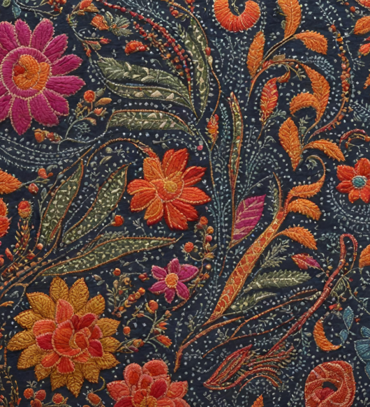 Kantha Embroidery