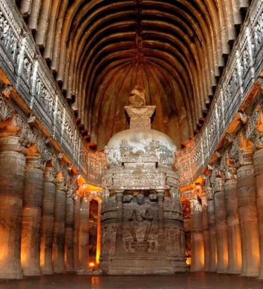 The Timeless echo of Ajanta and Ellora