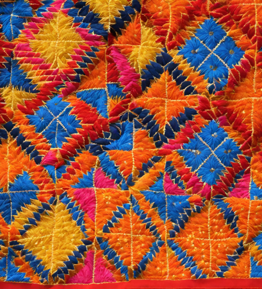 Phulkari Embroidery