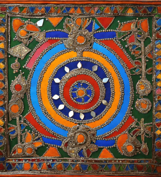 Mirror Work from Gujarat and Rajasthan