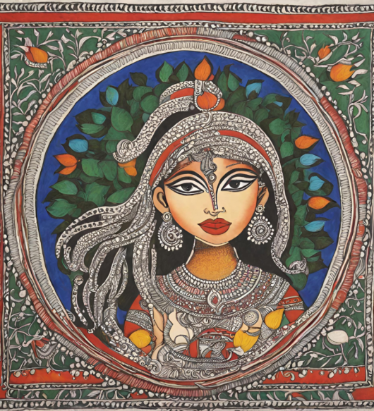 Madhubani Painting from Bihar