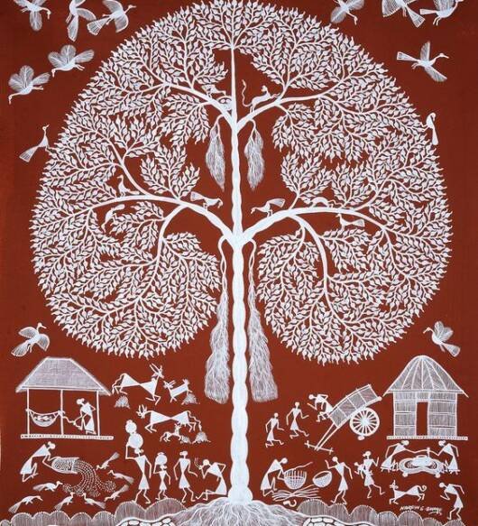 Warli Murals