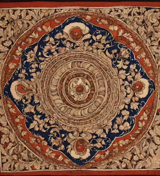 Tanjore Painting from Tamil Nadu
