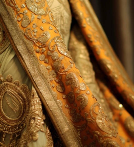 Banarasi Silk from Uttar Pradesh
