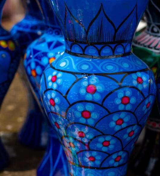 Blue Pottery of Jaipur