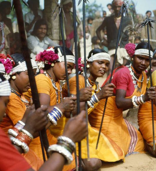 Gonds - Tribe of India