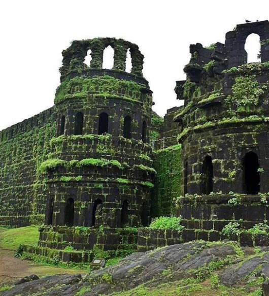 Strategic Forts of Marathas