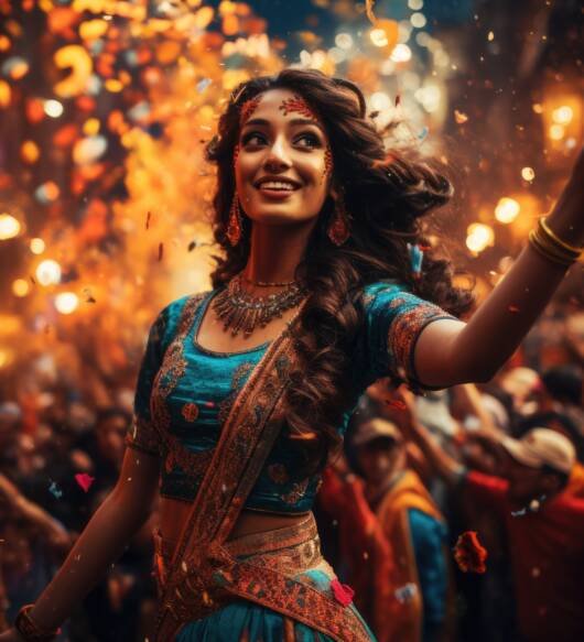 Garba and Dandiya