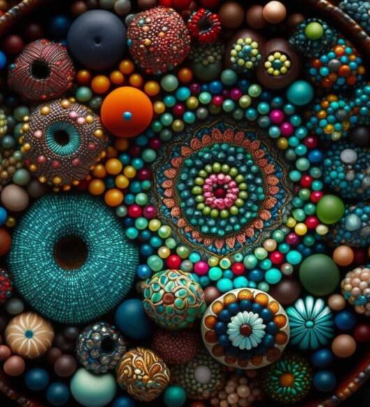 Kutch-beadwork