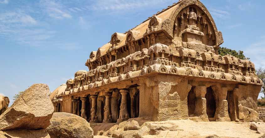 MAMLAPURAM -An ancient temple city of Pallava Dynasty