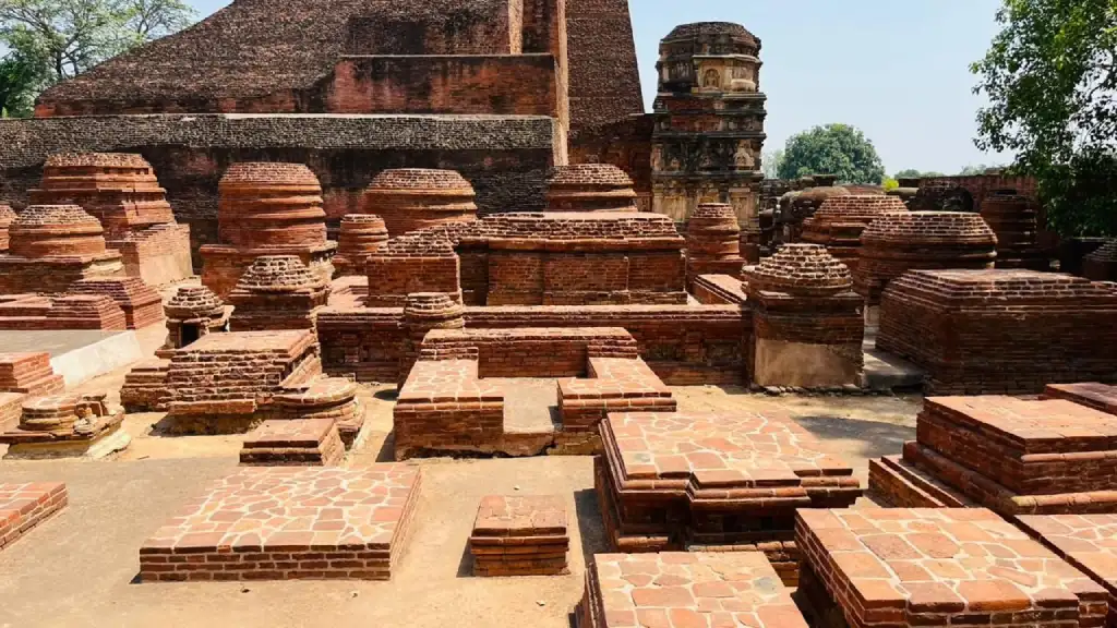 NALANDA – Most revered University – 5th century AD
