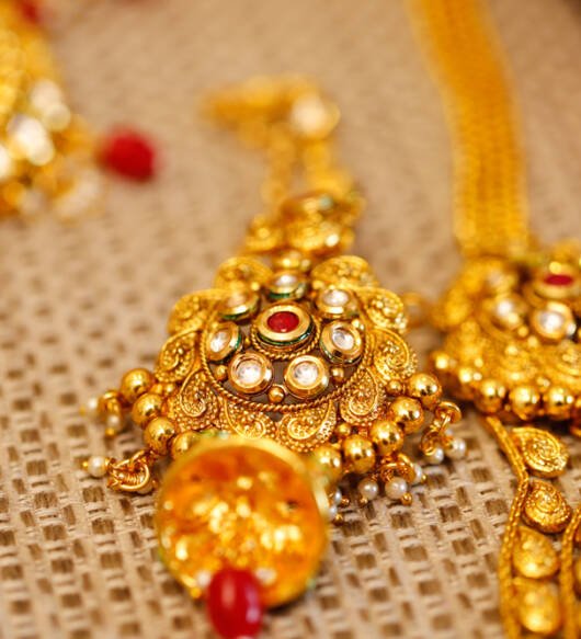 Temple Jewellery from South India