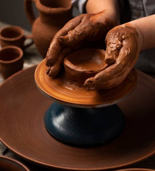 Studio pottery