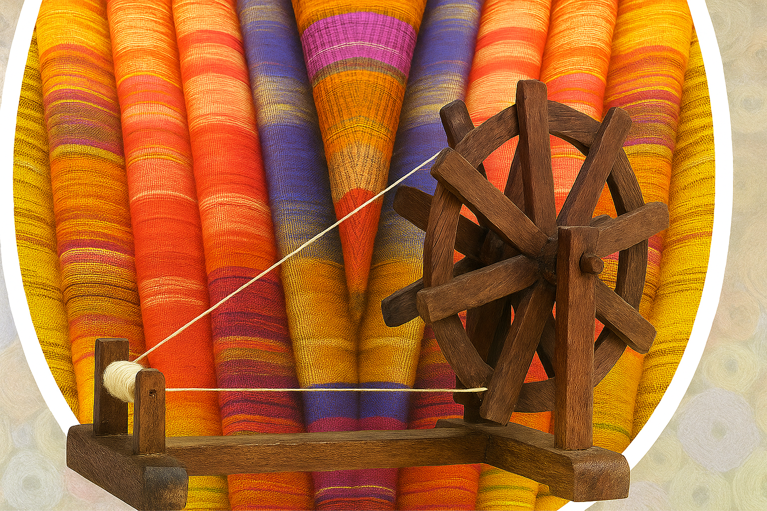 Khadi : A Thread That Speaks of Soul and Soil - Curriculture