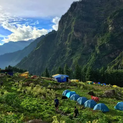 Kheerganga Trek, Himachal Pradesh