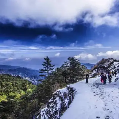 Sandakphu Trek, West Bengal