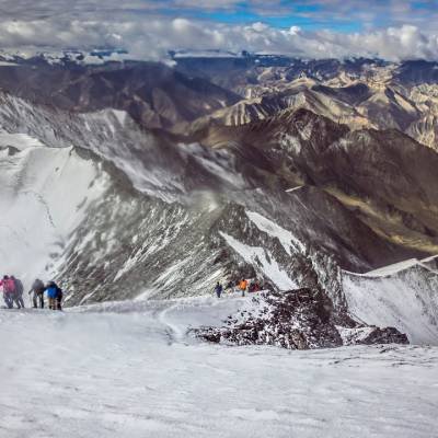 Stok Kangri Summit, Ladakh