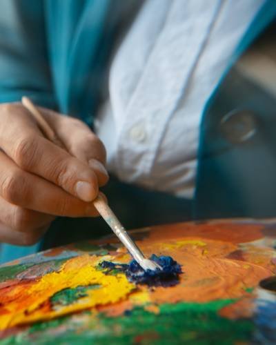 front-view-man-holding-paint-palette front-view-man-holding-paint-palette