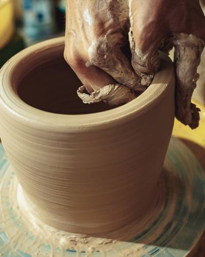 khurja-pottery