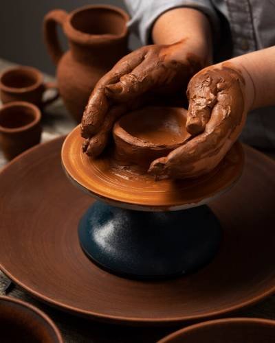 Studio pottery